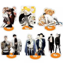 Anime 19 Days Acrylic Stand Figure Model Plate Desk Keychain Old Xian Mo Guanshan He Tian Jian Yi Manga Cosplay Women Men Gifts