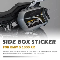 Motorcycle Vario Case Sticker Side Boxes Panniers Luggage Protection Decals For BMW S1000XR S 1000 XR