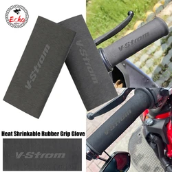 For SUZUKI V-Strom V Strom DL650 DL 650 Vstrom XT 2011-2023 Motorcycle Fashion Accessories No-slip Heat Shrink Handle Grip Cover
