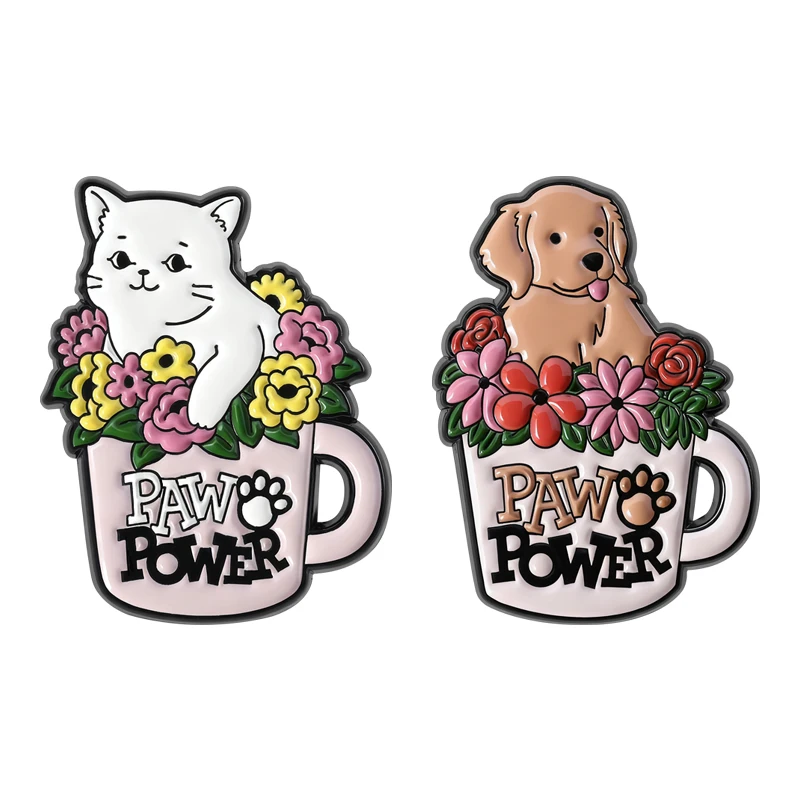 Милая-кошка-собака-в-цветочной-чашке-брошь-эмалированная-булавка-мультяшная-чашка-с-цветком-металлические-броши-значок-на-рюкзак-ювелирные-изделия-подарки-для-друга