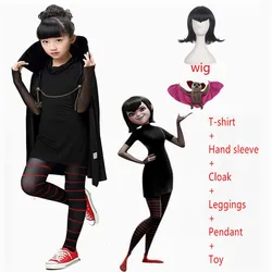 Robe de Barrage Cosplay Mavis Transylvaniaing pour Femme et Enfant, Tenue de Noël, d'Halloween, de Carnaval, de Vampire, Nouvelle Collection, 303