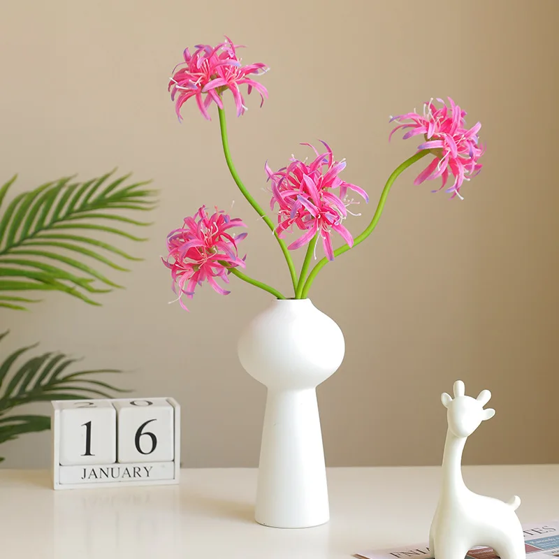 50CM Artificial Manzhu Sha Hua Home Decoration Wind and Rain Orchid Photography Props Flower Arrangement Ornaments