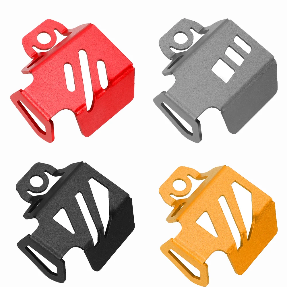 For Scrambler 400X Speed 400 For Moto Morini XCape 650 Pan America 1250 S 1250S Rear Brake Fluid Reservoir Guard Cover Protector