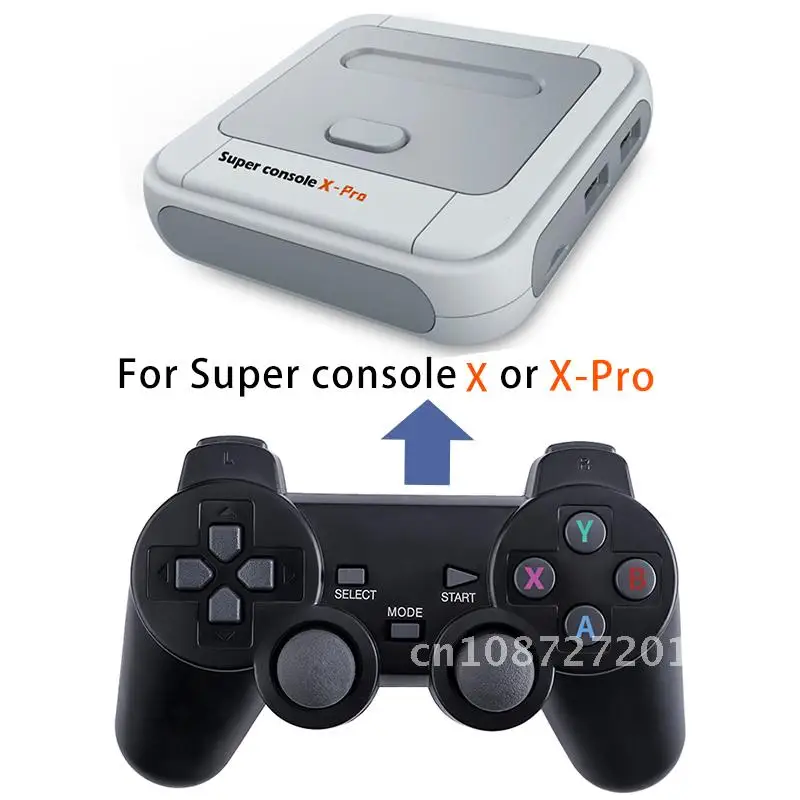 Wireless Gamepad for Super Console X/X-pro/PK09/PK08/Y3/M8/U9/G5/G7/B01 PC Stick Game