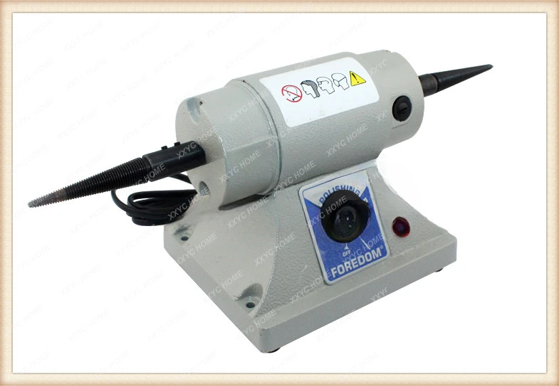 Foredom Motor Adjustable Speed Grinding & Polishing Machine included Two Buffing Wheel Jewelry Making Supplies Polishing Motor