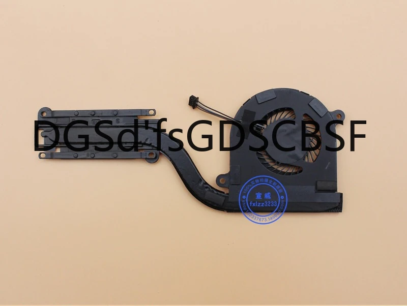 Оригинальный новый вентилятор охлаждения процессора с радиатором для Dell Latitude 7480 7490 P73G, вентилятор для ноутбука, радиатор 02T9GV