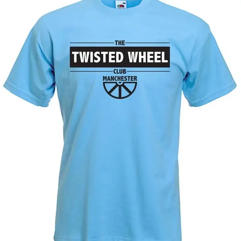 Twisted Wheel Nightclub T Shirt Northern Soul Motown Mod Choice Of Colours