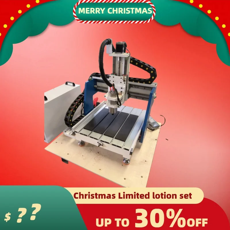 

CNC Wood Engraver Woodmilling Machine NS Studio Control Woodworking Router DIY Cutting 3axis PCB PVC Mini Wood Engraving Machine