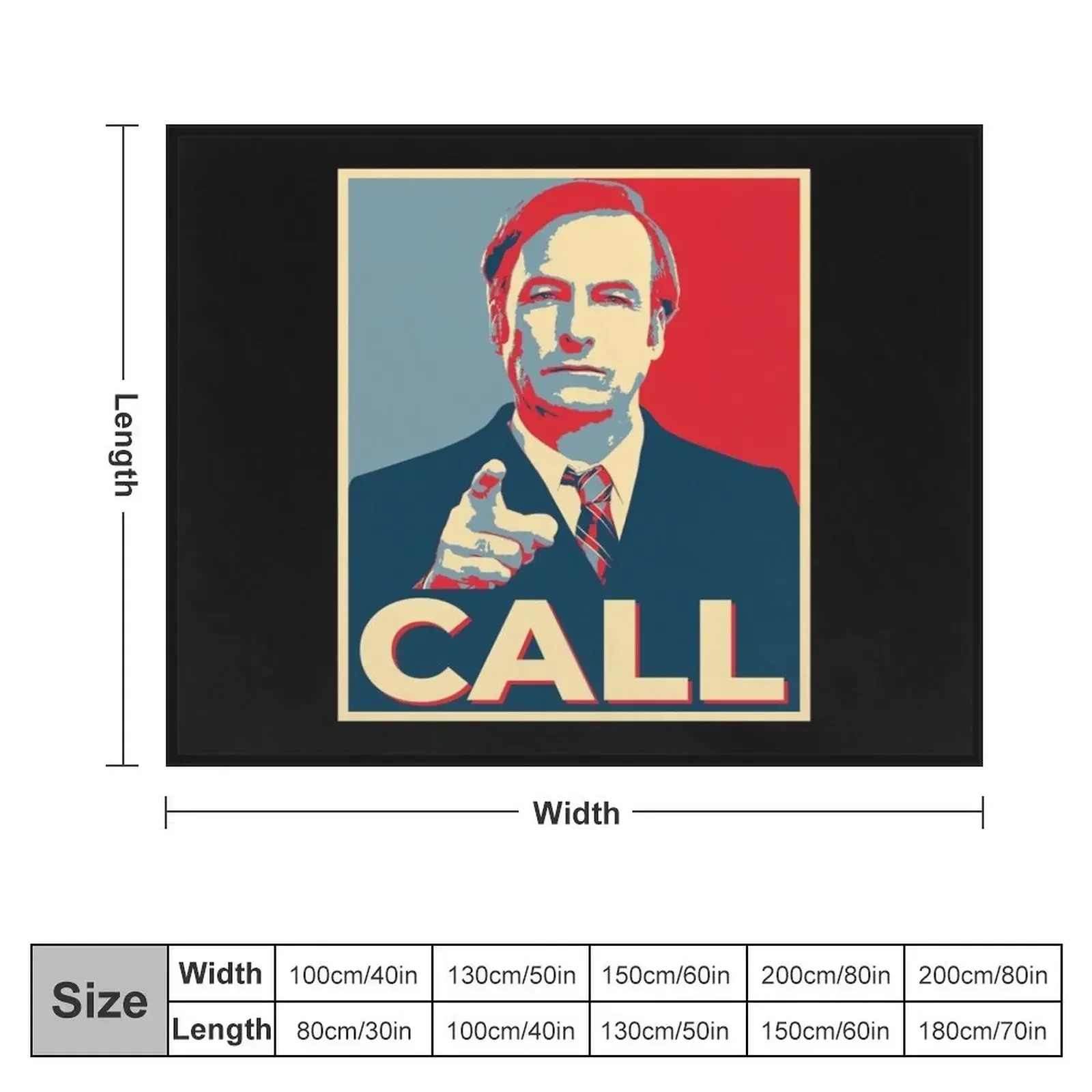 Saul Goodman Better Call Saul Pop Art Throw Blanket Soft Fashion Sofas Luxury Throw Single Blankets