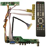 Nuevo Kit de placa controladora de TV LTM200KT10 LTM200KT12 LTM200KT13 TV + HDMI + VGA + AV + USB LCD placa controladora de pantalla LED