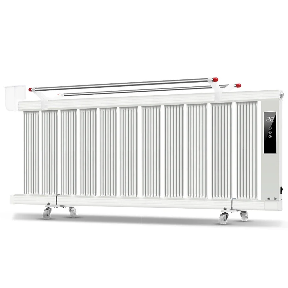 سخان كهربائي هيدروكهربي ، قوس بكرة متنقل خاص ، جزء أنظمة تدفئة أرضية عجلات ، 2 صوفي