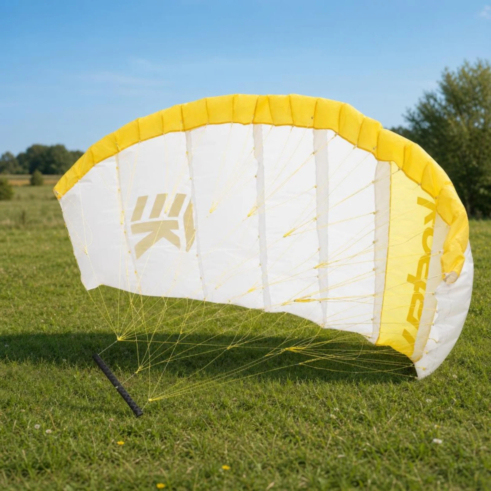 Wave Wing with Handle Bar Portable Hand-Held Wave Wing Kite Compact Easy to Use for Water Sports Enthusiasts, Beach