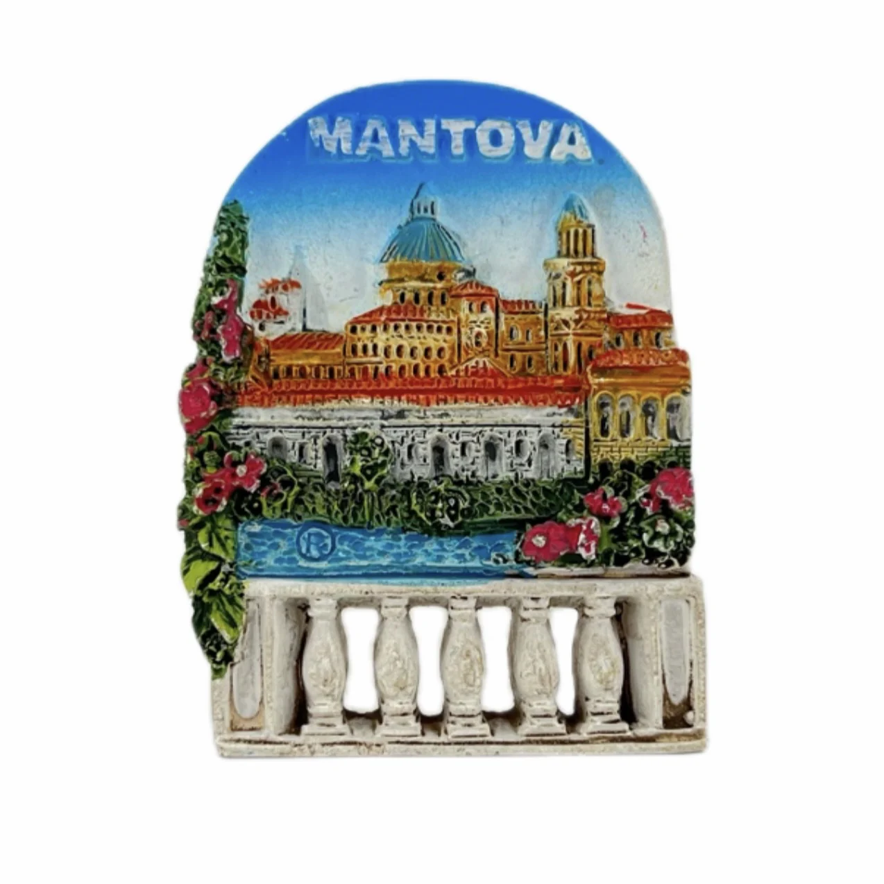 

Italy Fridge Magnets mantova Travel Memorial Magnetic Refrigerator Stickers Gift Room Decoration Collection