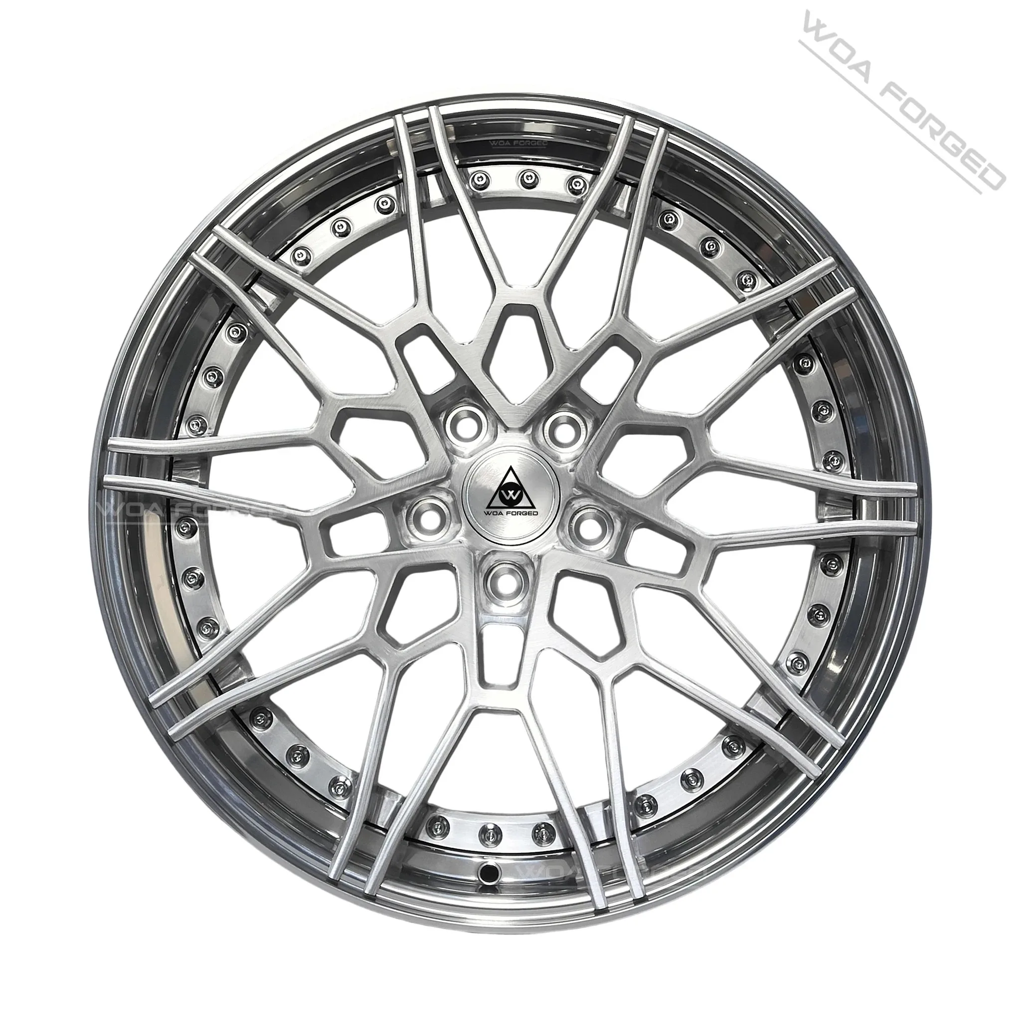 

5x112 5x120 826M Style 2 Piece Wheel Mesh Design 18 19 20 21 22 Inch Staggered Performance Racing Wheel for G80 G82 G87 M2 M3 M4