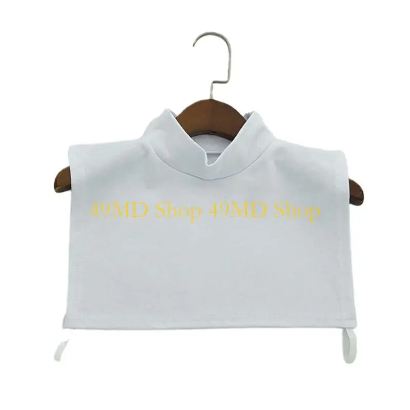 49md-mulheres-falsas-dickey-destacavel-pulover-meia-blusa-simples-cor-solida-pescoco-aquecedor-capa