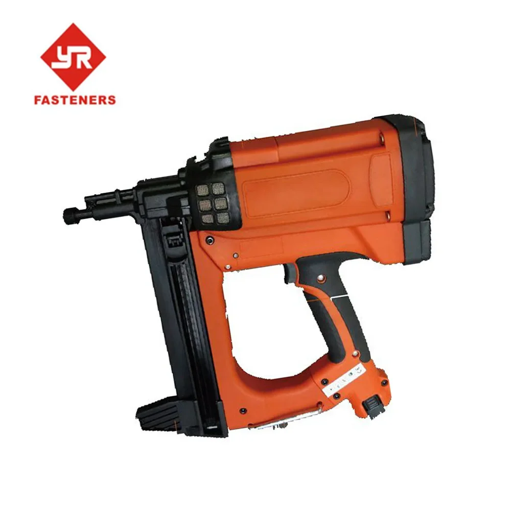 China Best price Cordless Gas Nail Gun with Fuel Cell