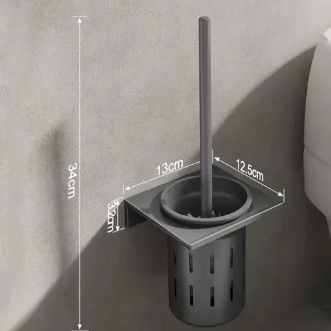 8 best sales guld toalettborste - №8