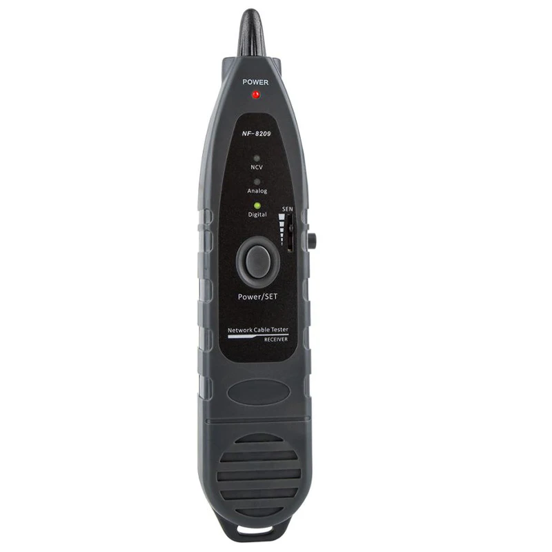 Imagem -06 - Noyafa Acessórios 8601s Testador de Comprimento de Cabo Emter 8209 Wiremap 308 Localizador de Falhas de Fio Receptor 858 Acessórios Ferramentas Atacado