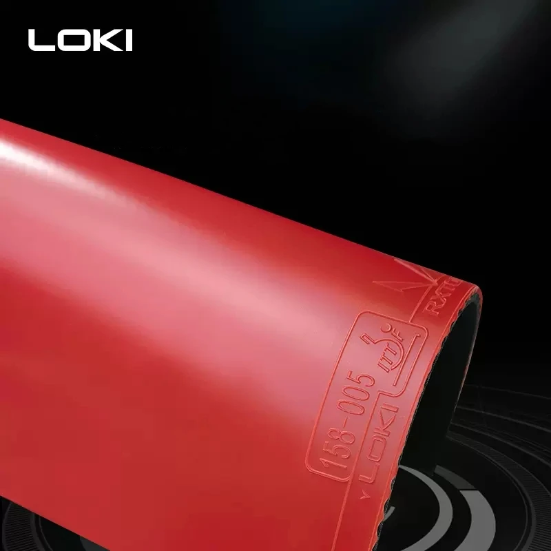 LOKI-Borracha De Tênis De Mesa Com Esponja Elástica Poderosa, RXTON 1, Alta Viscosidade, Ping Pong, Produção Especial