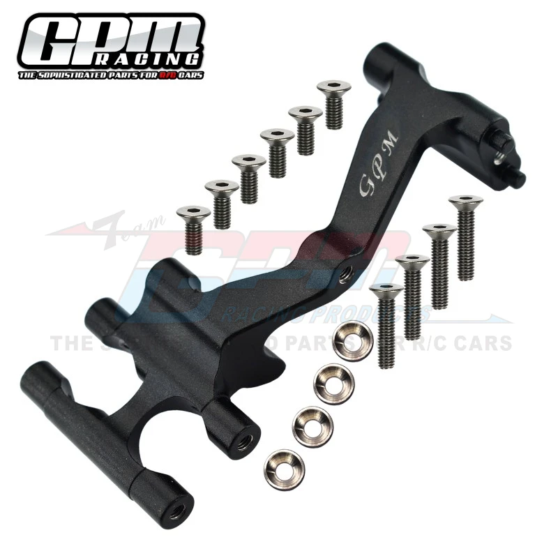 GPM Aluminium-Servohalterung für LOSI 1/10 Baja Rey, LOSI 1/10 Rock Rey