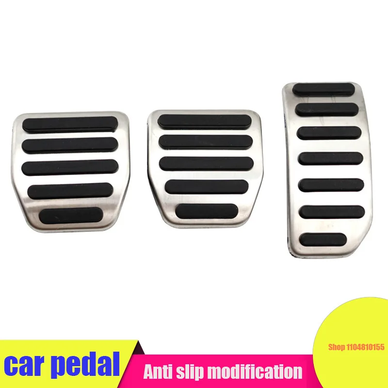 

Car pedal suitable for Volvo old XC60 accelerator, brake, rest area anti-skid pedal