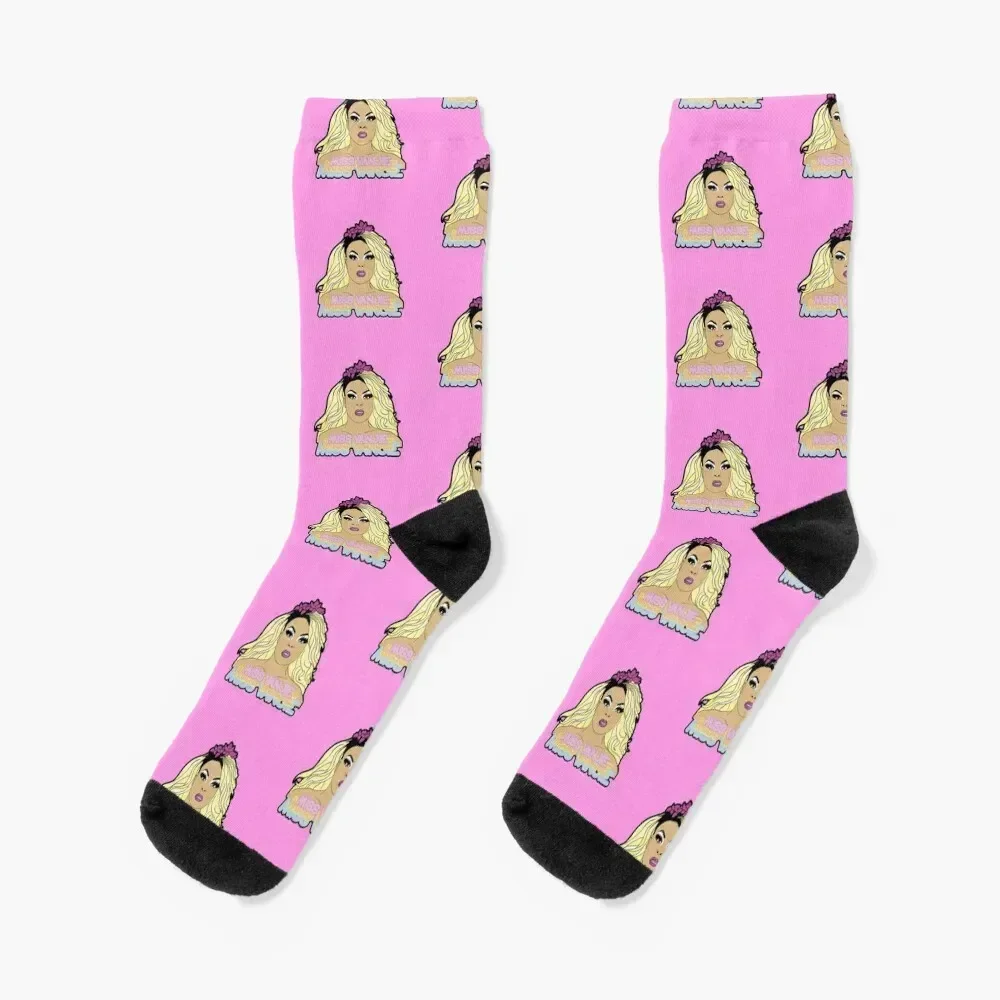 

Miss Vanjie, Miss Vanjie, Miss Vaaaaanjiiiiiiieeee Socks sports and leisure kids hockey Socks Man Women's