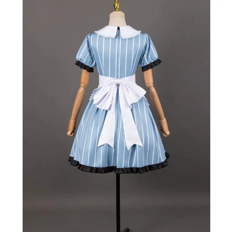 

DY20New The Cafe Cosplay Its Goddesses Akane Hououji Ouka Makuzawa Riho Tsukishima Shiragiku Ono Costume Tailor Made25