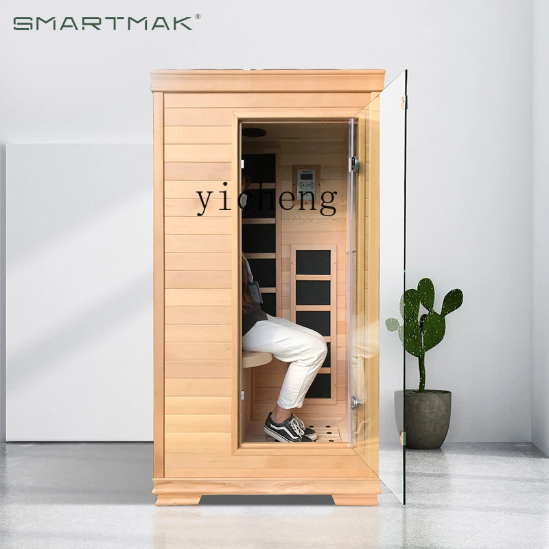 XL Steam Room Beauty Salon Far Infrared Nano Full Body Sweat Box Steam Room Household