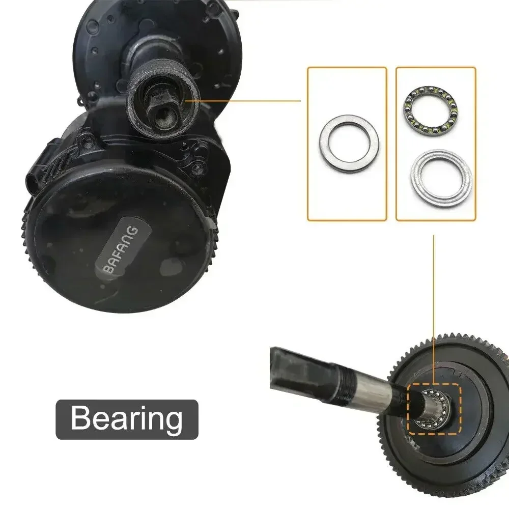 Bafang Mid Drive BBS01/02 BBSHD Parts Nylon Gear Pinion Clutch Gasket Oil Seal