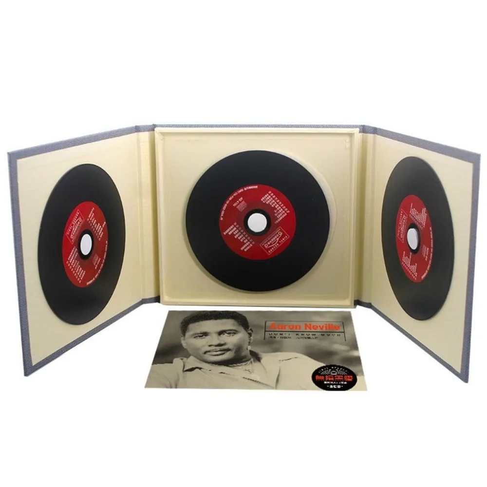 Aaron Neville 3CD - Western Classic Blues Love Songs Lossless Sound Car Play Disc Collection