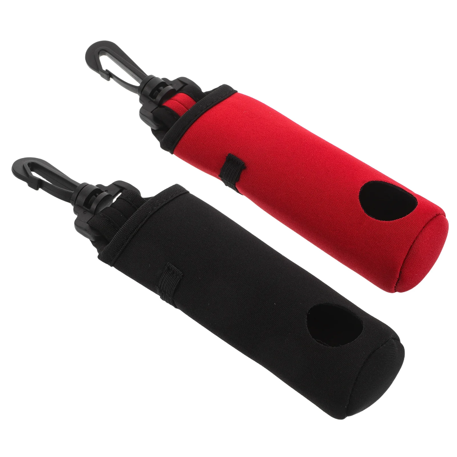 

ibasenice 2pcs Neoprene Golf with Tee Holder Multifunctional Outdoor Storage Pouch for Golf Accessories