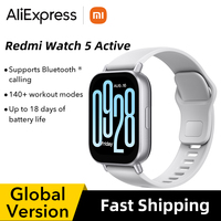 Global Version Xiaomi Redmi Watch 5 Active 2'' LCD display · up 18 days battery · Bluetooth® calling 140+ workout modes 470mAh