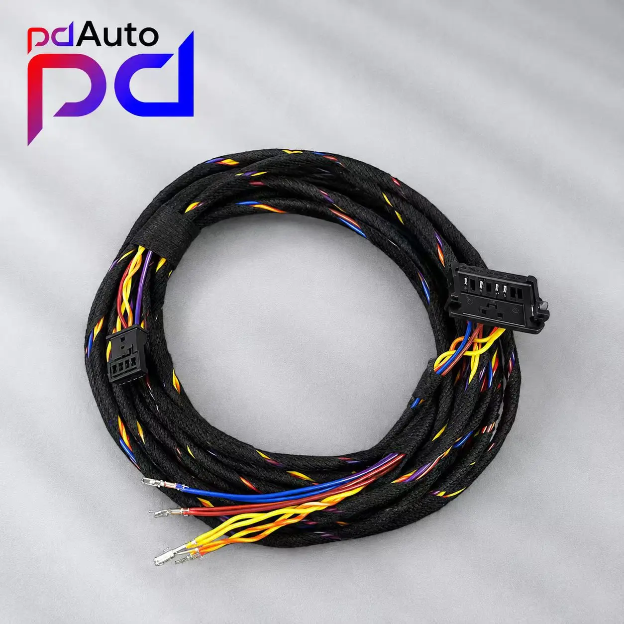 For BMW E90 E91 E92 E93 E87 E84 Non-Drive CIC Retrofit Wiring Harness Navigation System Upgrade Plug and Play Replacement Cable