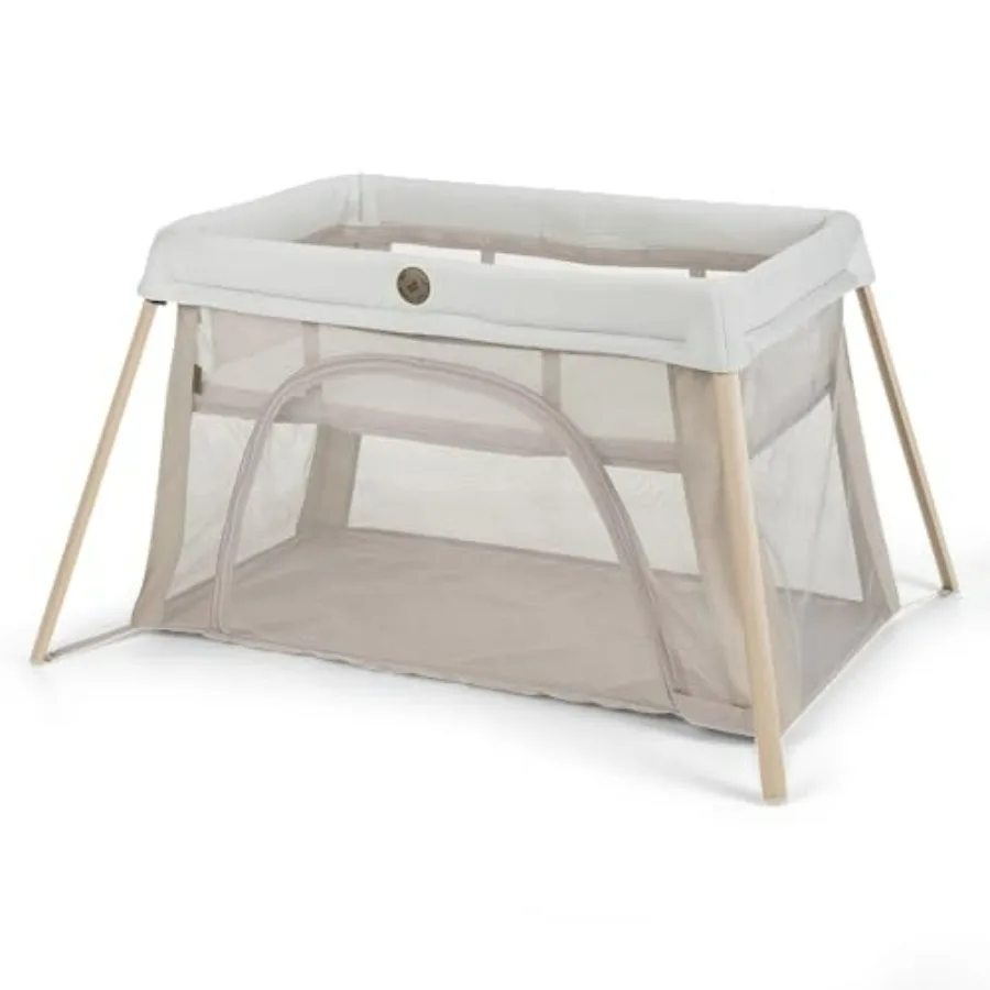 

Maxi-COSI Calao Travel Playard Infant Bassinet Toddler Playpen Portable Lightwght Foldable Easy Setup with Carry Bag Breathable