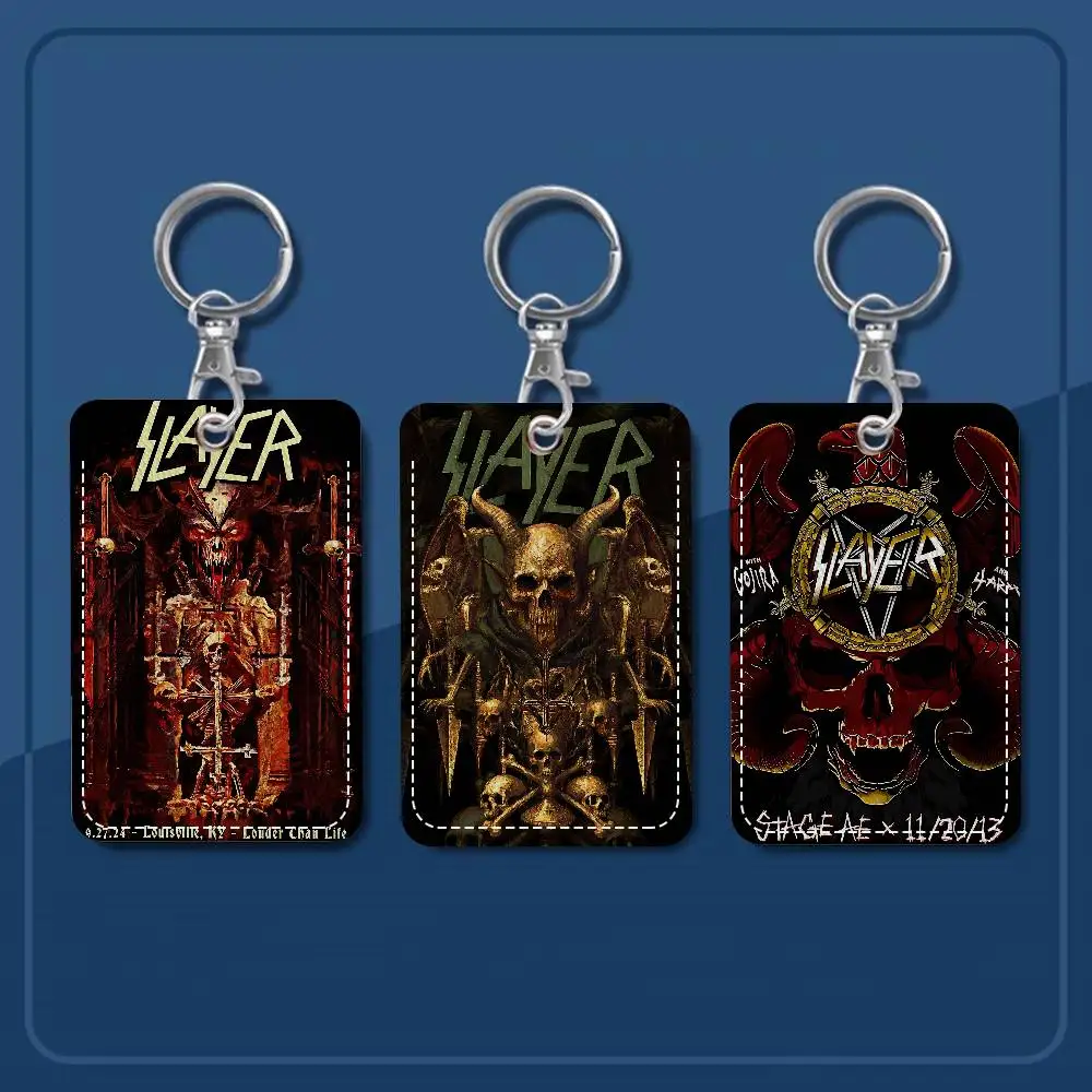 

Band S-Slayer-R 1pc INS Creative Cartoon Student Campus Card Holder For Meal Card, Bus Card, Work Card, Etc