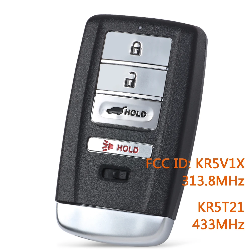 

Умный автомобильный ключ-брелок KR5T21 KR5V1X для Acura RDX 2016-2021, MDX 2014-2019, A2C32523200, A2C11203501