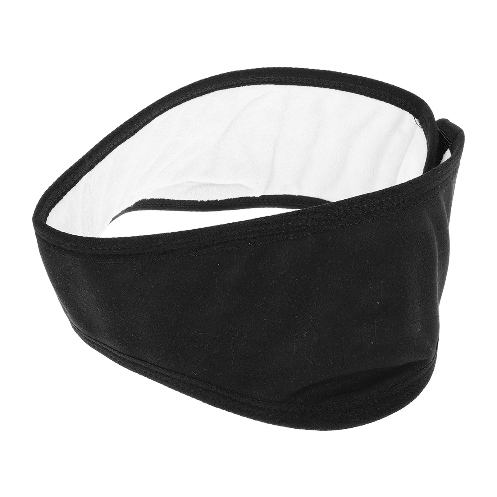Soundproof Sleep Ear Muffs Noise Cancelling Warm Fleece Lined Adjustable Winter Ear Covers for Studying Sleeping Running Cycling