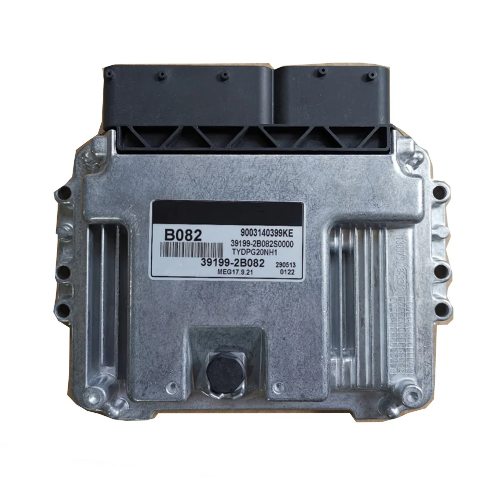 

39199-2B082 Оригинальный новый блок управления двигателем (ECU) B082 MEG17.9.21 для Hyundai, автозапчасти и аксессуары