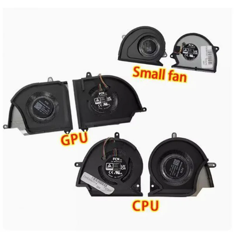 CPU GPU HDD Cooling Fan for ASUS GV601 GV601RE GV601RM GV601RW GV601VI NR2203