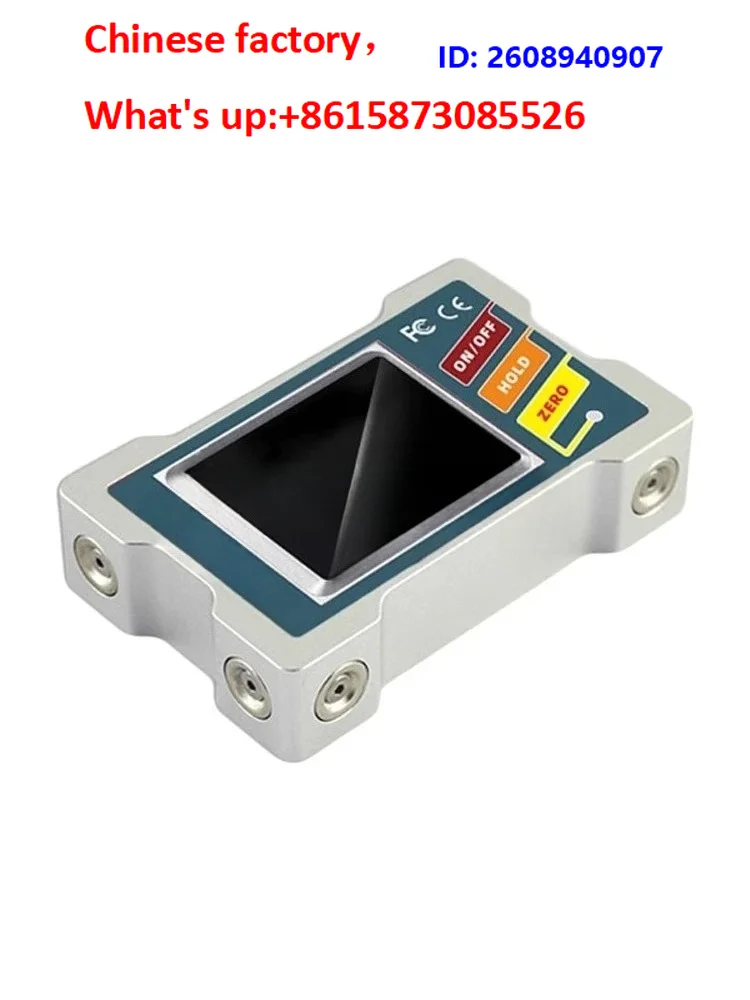 Dual axis electronic digital inclinometer, angle meter, level meter with magnetic tape, strong magnetic DMI410, DMI420
