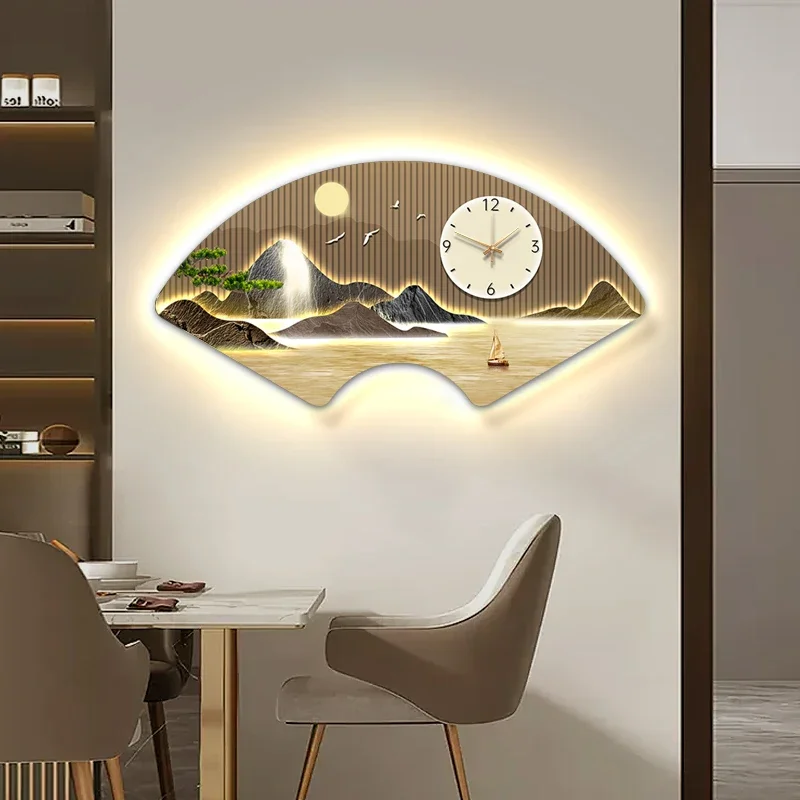 Silent Nordic Big Wall Clock Unique Design Quality Modern Living Room Wall Clock Classic Style Orologio Da Parete Decoration