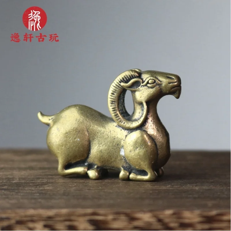 Pure goat hair holder, paperweight, stationery supplies, multifunctional pen rest