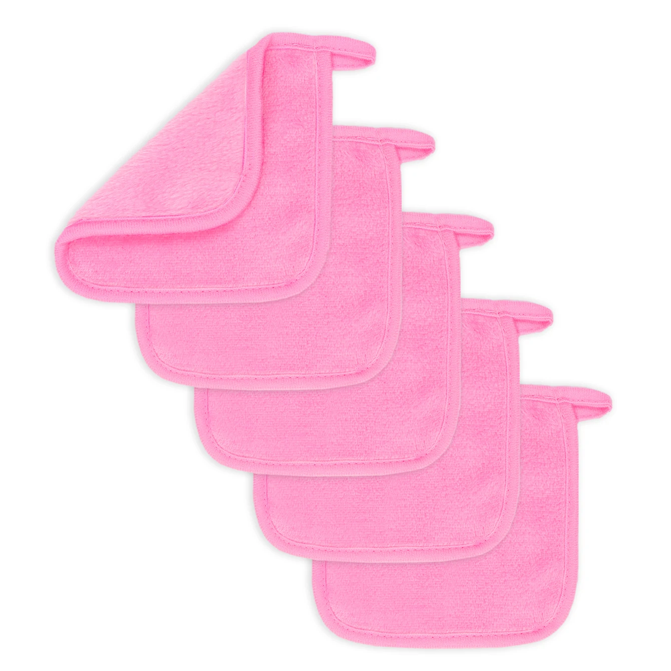 5/10/20 Stuks Microfiber Gezicht Doeken Herbruikbare Make-Up Remover Doek Make-Up Handdoeken Gezicht Diepe Reiniging Pads huidverzorging Beauty Tools