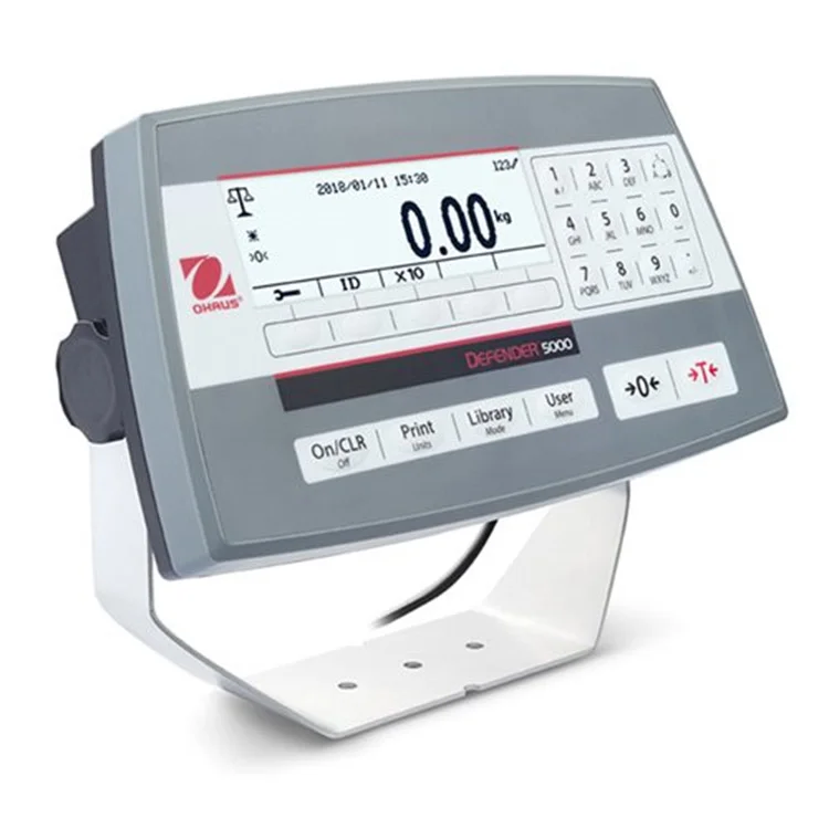 

Veidt Weighing Ohaus TD52P 300/500kg High Precision Wireless Platform Scale Stainless Steel Light Emitting Diode Table Scale