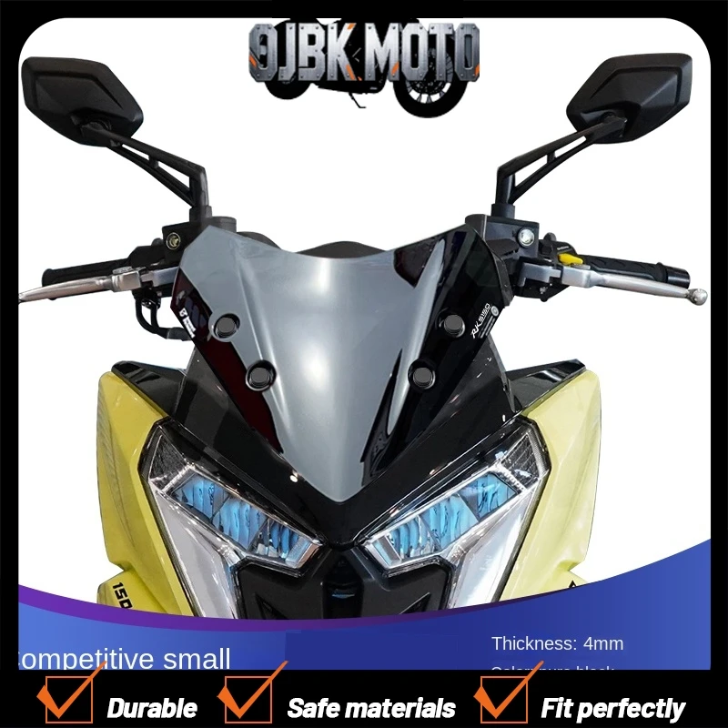 

【Perfect fit】FOR Kymco RKS150 Racing X150 sport small windscreen front windshield