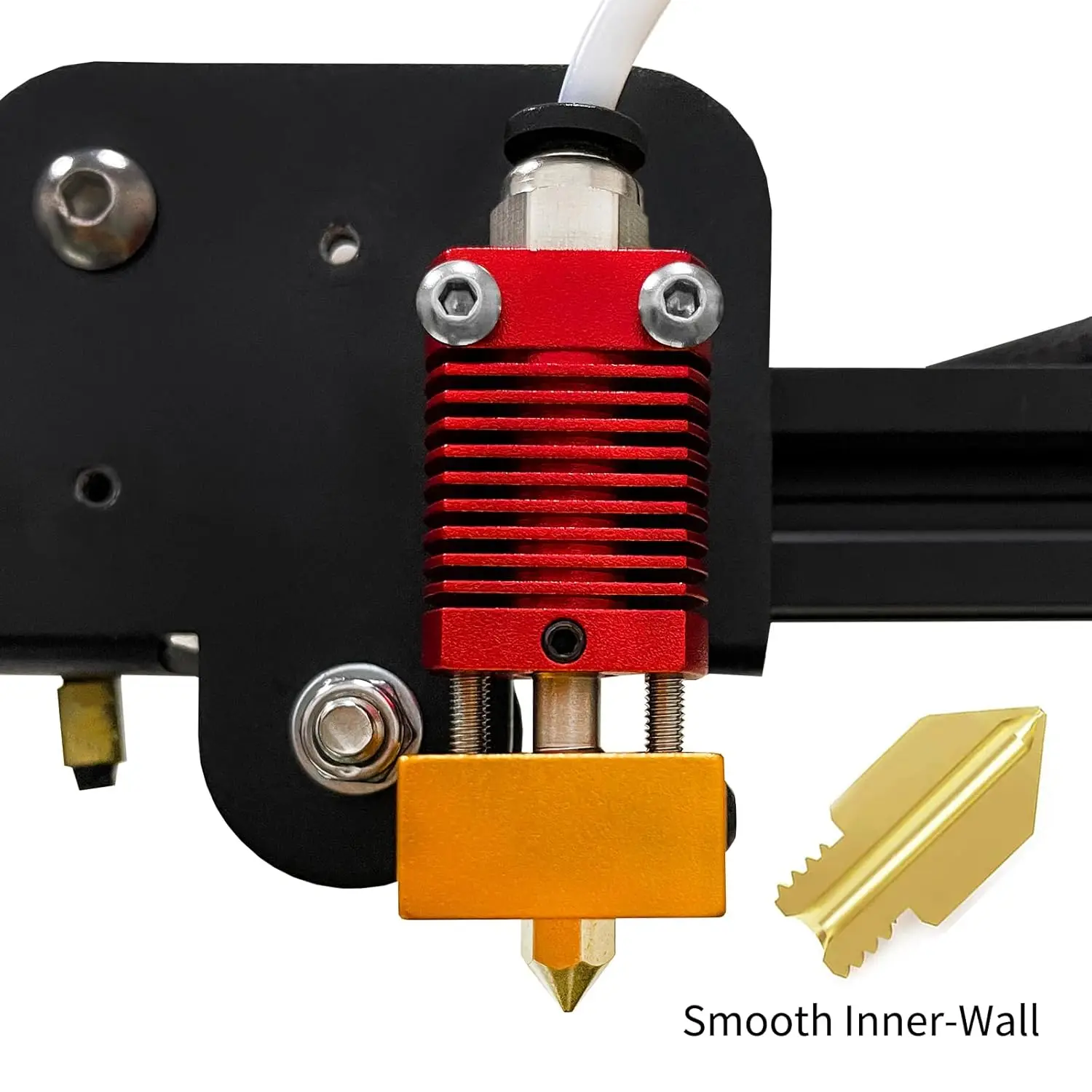 Creality offizielles MK8-Extruder-Messingdüsenset 0,1/0,2/0,4/0,6/0,8/1,0 mm 3D-Drucker MK8-Düse und Ender 3/CR-10-Serie – Detail 5