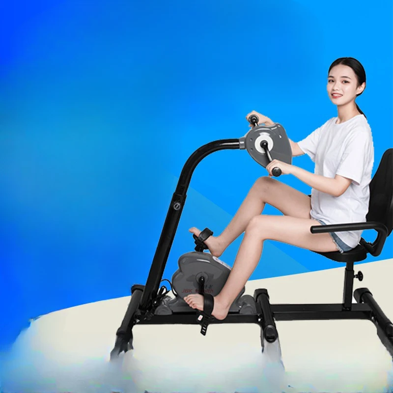 

Electric rehabilitation machine, upper and lower limb rehabilitation training equipment, stroke hemiplegia elderly