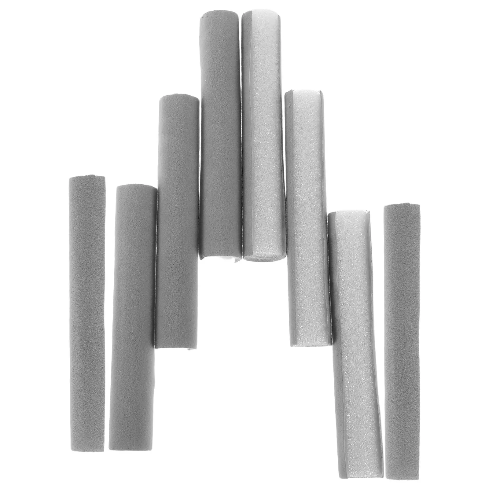 

8Pcs Jewelry Box Partition Strips 8x0.6 Inch Cuttable Sponge Inserts for DIY Organization Earrings Rings Necklaces Storage