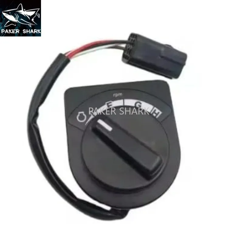 

14659775 14708416 14725311 For EC210 EC240 Control Unit Rotary Knob EC290 EC330 EC360 EC460 Control Unit Rotary Knob Excavator