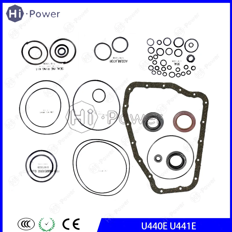

U440E U441E Auto Transmission Overhaul Repair Kit For TOYOTA Pontiac SUZUKI Car S40I TS-40SN Car Gearbox Clutch Seal Kit